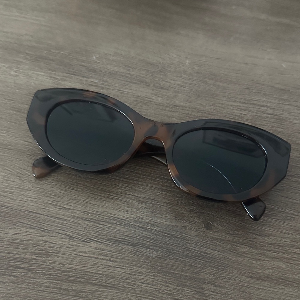 Mango Brown Tortoise Sunglasses